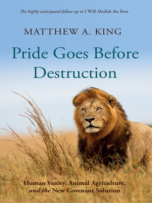 cover image of Pride Goes Before Destruction